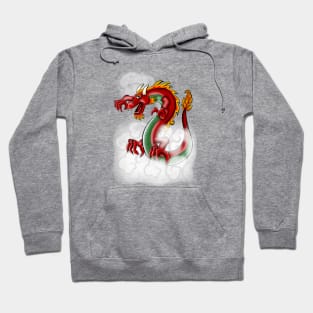 Chinese dragon Hoodie